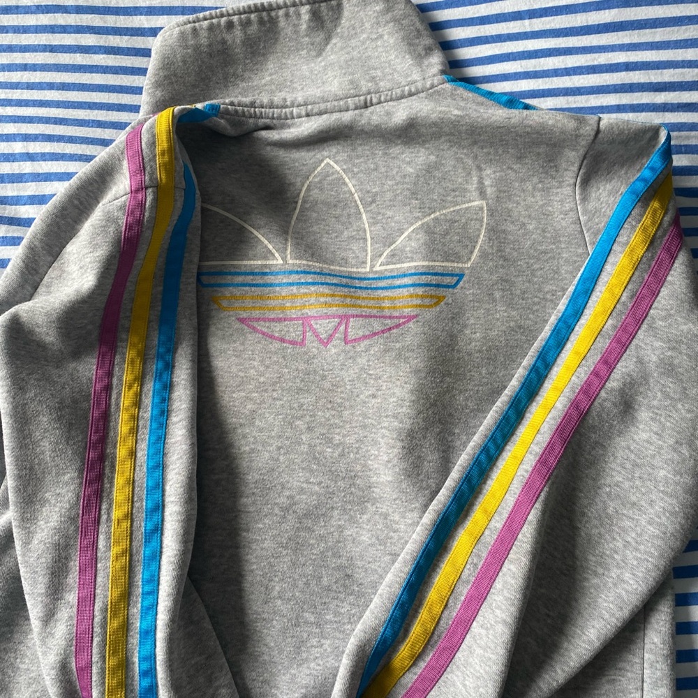 Adidas zip up jacket - Picture 2 of 3